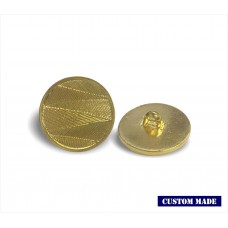Uniform accessories - gold plated button